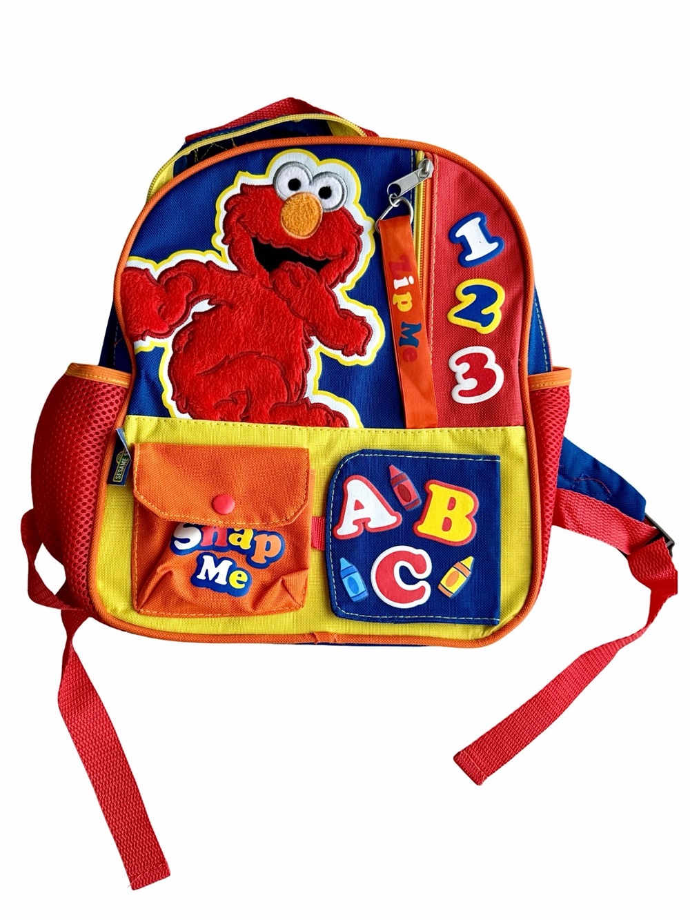 Sesame Street Elmo Toddler Interactive Backpack